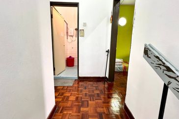SUPER BELOW MARKET Taman Setiawangsa KL Double Storey for Sale