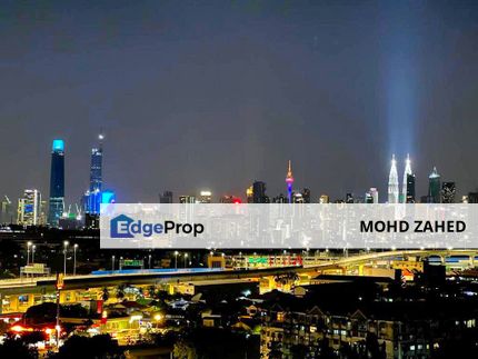 2 CARPARKS The Chancellor Condominium Taman Kosas Ampang huge unit view kl city For Sale, Selangor, Ampang