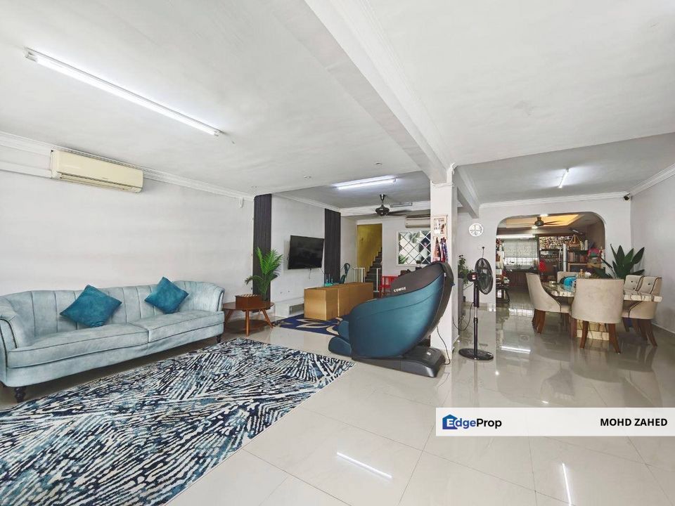 Fully extended Double Storey Au2 au 2 Taman Keramat Ulu kelang Kl, Selangor, Keramat