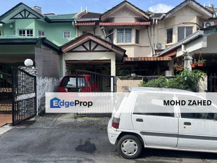 Au1 Taman Keramat Permai KL Double Storey Extended Kitchen for Sale, Selangor, Keramat