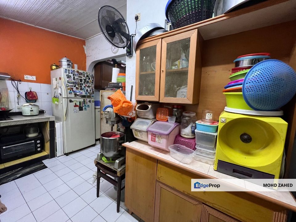 Au1 Taman Keramat Permai KL Double Storey Extended Kitchen for Sale, Selangor, Keramat
