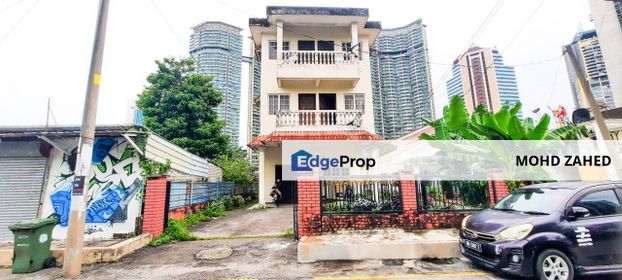 3 Storey Building with 5 Units Houses Kampung Baru for Sale, Kuala Lumpur, KL City