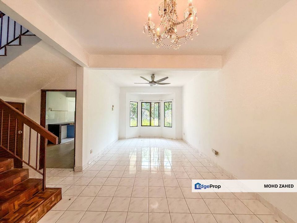 Taman orkid desa Cheras near Taman Connaught Double Storey Facing open for sale, Kuala Lumpur, Cheras