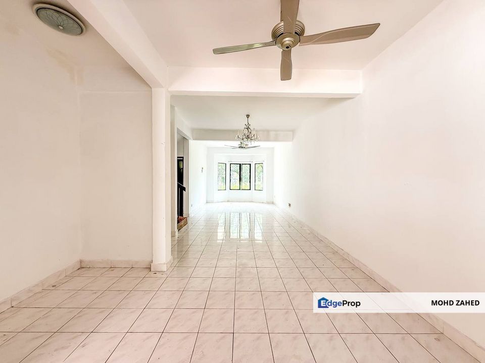 Taman orkid desa Cheras near Taman Connaught Double Storey Facing open for sale, Kuala Lumpur, Cheras