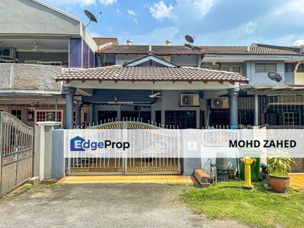 Au 1 Au1 Taman Keramat Setiawangsa KL Double Storey for Sale, Selangor, Keramat