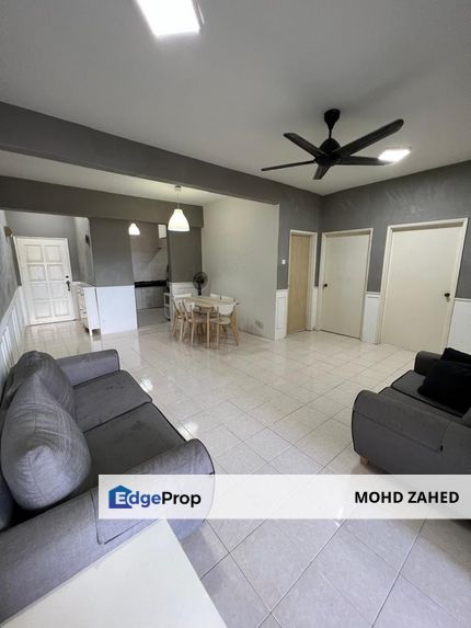 OPEN VIEW BALCONY Pangsapuri Permai Putera Ampang For Sale, Selangor, Ampang