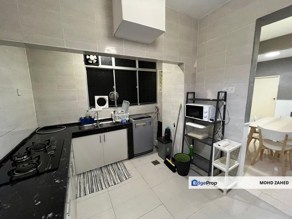 OPEN VIEW BALCONY Pangsapuri Permai Putera Ampang For Sale, Selangor, Ampang