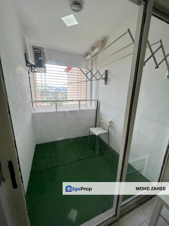 OPEN VIEW BALCONY Pangsapuri Permai Putera Ampang For Sale, Selangor, Ampang