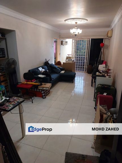 TERMURAH LOW FLOOR Ketumbar Heights Condominium Cheras Kl for Sale, Kuala Lumpur, Cheras