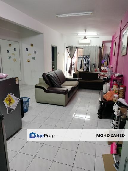 LEVEL 1 WELL MAINTAIN Pandan Court Condominium Pandan Mewah Ampang for Sale, Selangor, Pandan Indah