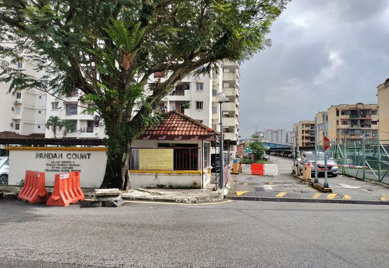 Pandan Court, Taman Pandan Mewah