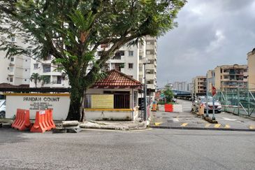 Pandan Court, Taman Pandan Mewah