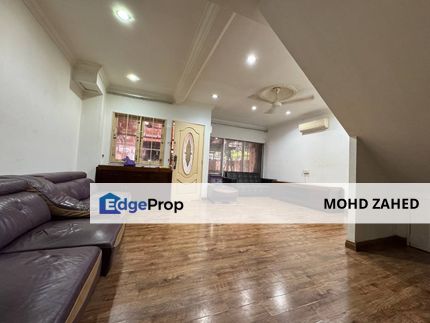 Taman Kosas Ampang Double Storey for Sale, Selangor, Ampang