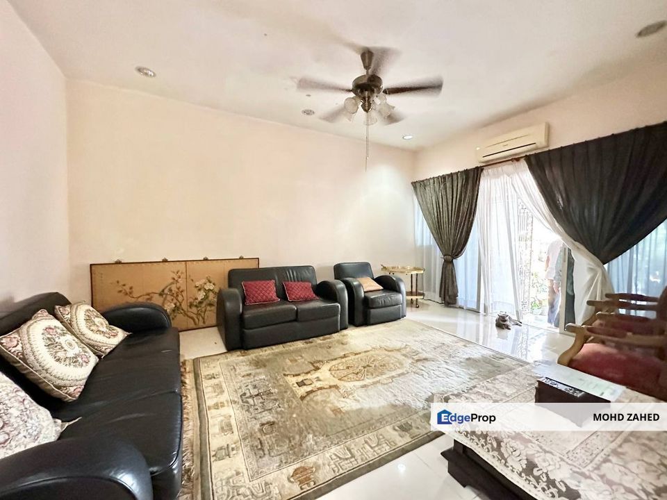 Lucky Garden Bangsar Single Storey Move in condition for Sale, Kuala Lumpur, Bangsar