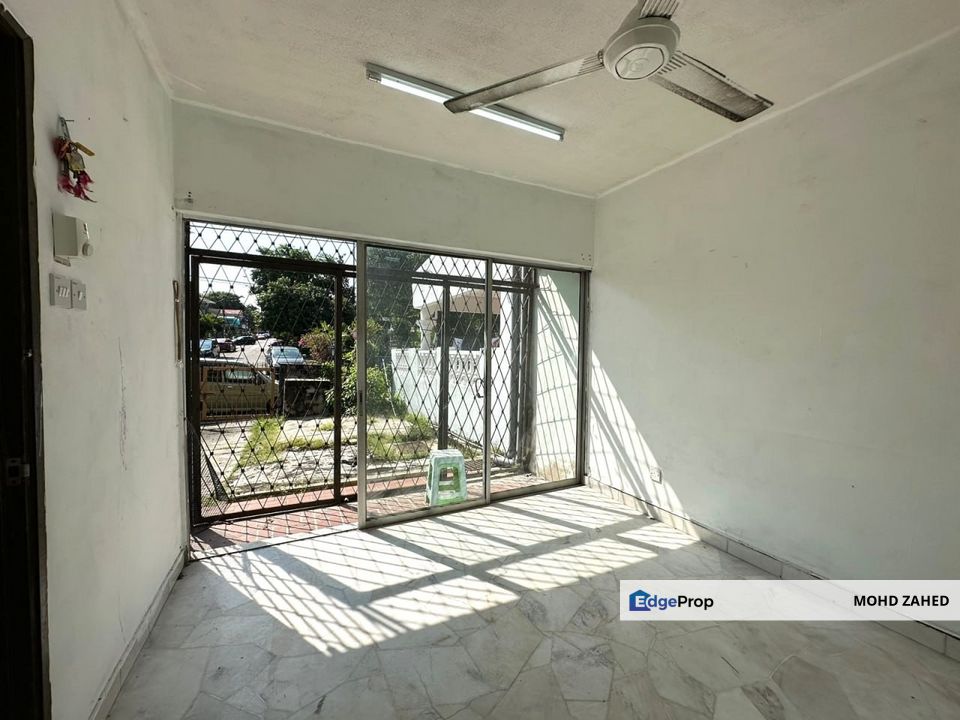 Freehold Double Storey Jalan Dutamas Seroja Taman Sppk Segambut, Kuala Lumpur, Dutamas