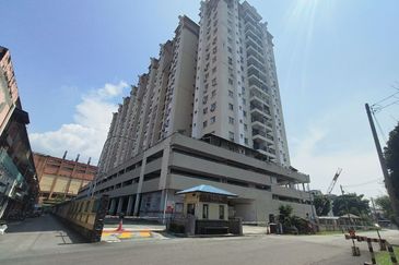Sri Ampang Mas Condominium Taman Dagang Ampang
