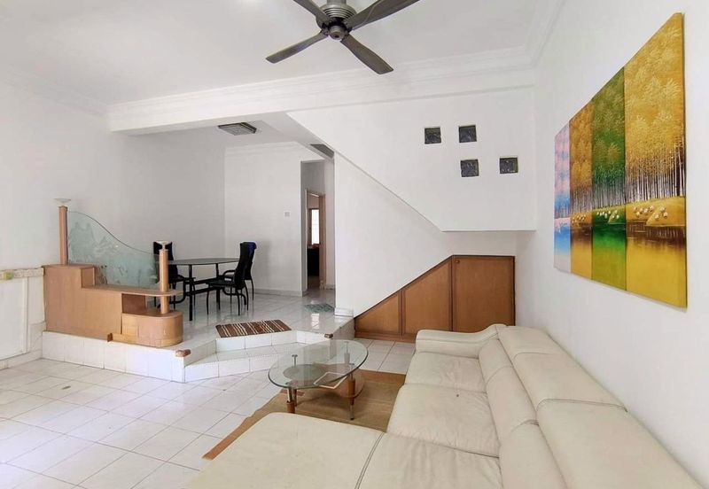 Open title Double Storey Bandar Tasik Selatan Kuala lumpur