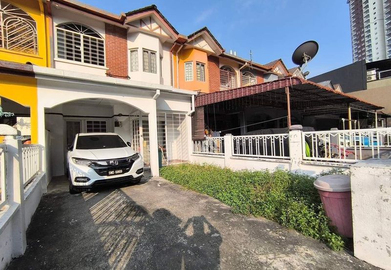 Open title Double Storey Bandar Tasik Selatan Kuala lumpur