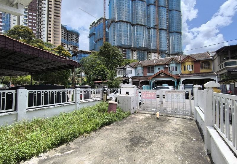 Open title Double Storey Bandar Tasik Selatan Kuala lumpur