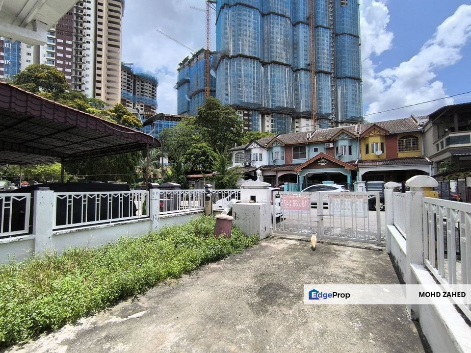 Open title Double Storey Bandar Tasik Selatan Kuala lumpur, Kuala Lumpur, Bandar Tasik Selatan
