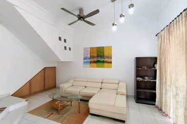 Open title Double Storey Bandar Tasik Selatan Kuala lumpur
