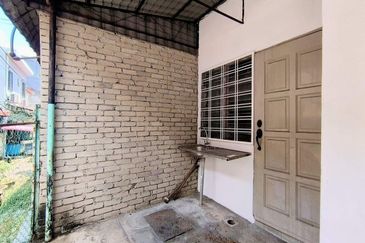 Open title Double Storey Bandar Tasik Selatan Kuala lumpur
