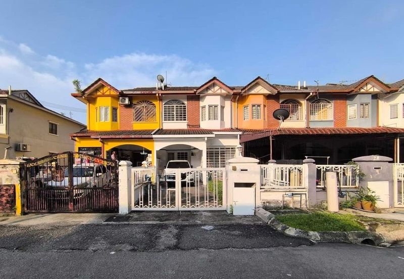 Open title Double Storey Bandar Tasik Selatan Kuala lumpur