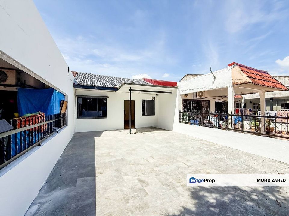 Taman Setapak Jalan Tioman KL New Refurbished Single Storey for Sale, Kuala Lumpur, Setapak