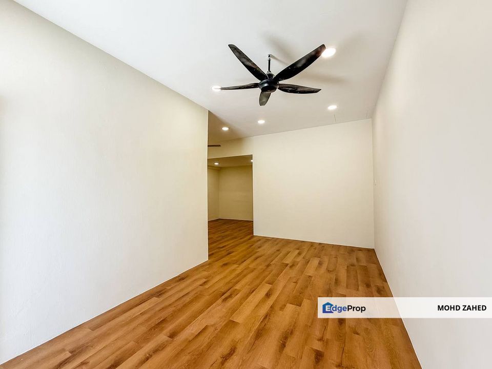 Taman Setapak Jalan Tioman KL New Refurbished Single Storey for Sale, Kuala Lumpur, Setapak