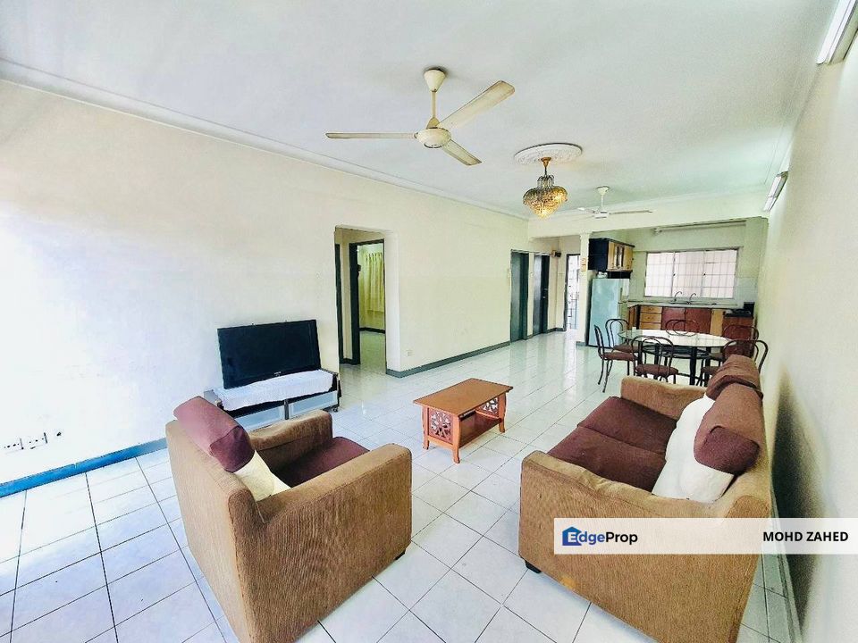 FREEHOLD 2 CARPARKS Seri Cendekia Condominium Taman Connaught Cheras Kl for Sale, Kuala Lumpur, Cheras