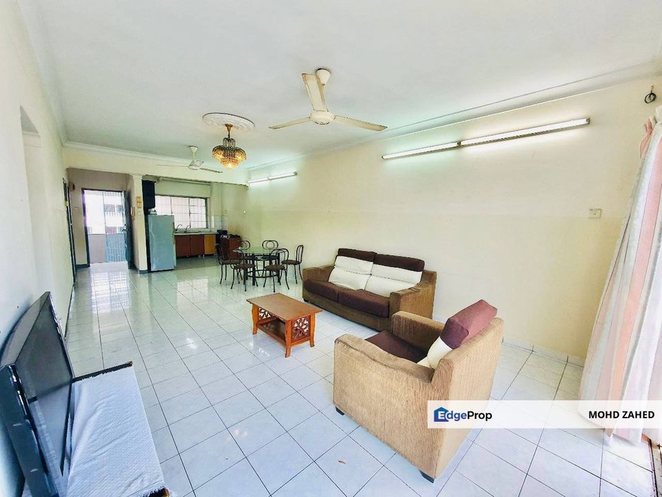 FREEHOLD 2 CARPARKS Seri Cendekia Condominium Taman Connaught Cheras Kl for Sale, Kuala Lumpur, Cheras