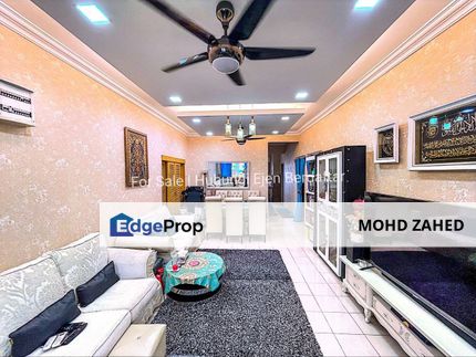 2 CARPARKS Indah Cempaka Apartment Pandan Indah for Sale untuk dijual, Selangor, Pandan Indah
