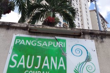 Pangsapuri Saujana Gombak