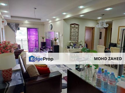 NICE UNIT Pangsapuri Saujana Gombak Pinggiran Batu Caves for Sale, Selangor, Batu Caves 