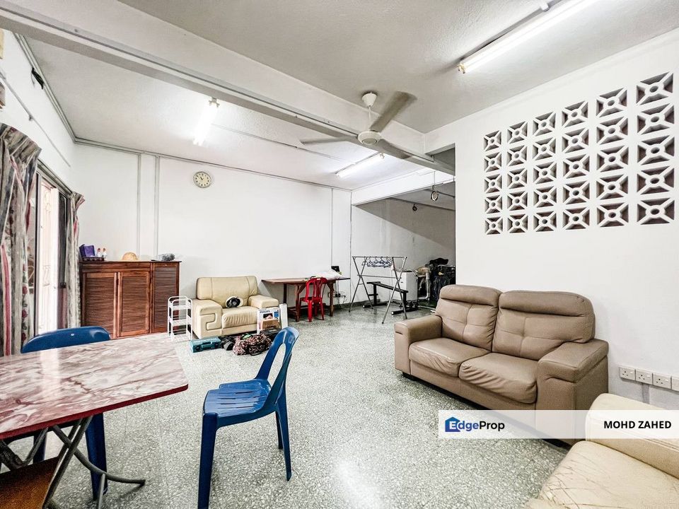 FACING OPEN Taman Kepong Garden Desa jaya Kepong KL Double Storey for Sale untuk dijual, Kuala Lumpur, Kepong