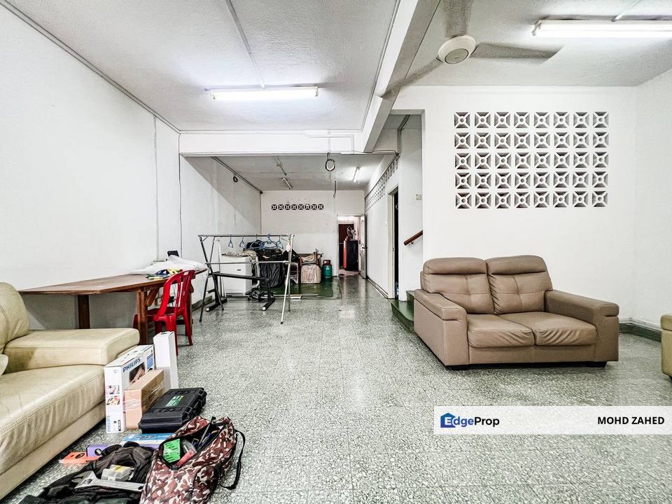 FACING OPEN Taman Kepong Garden Desa jaya Kepong KL Double Storey for Sale untuk dijual, Kuala Lumpur, Kepong