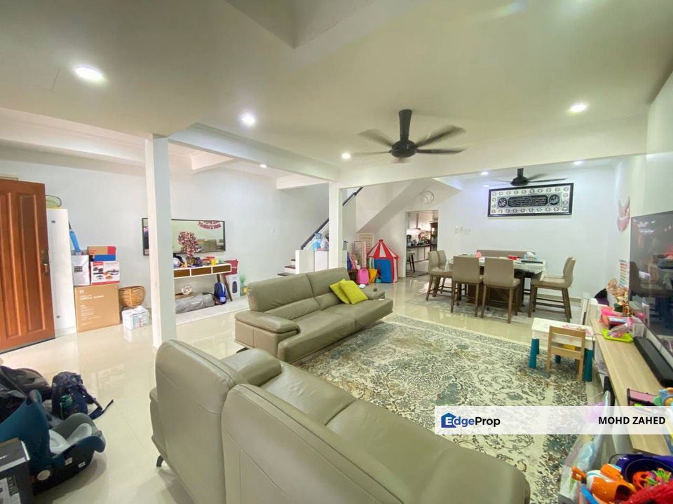 STRATEGIK LOCATION Taman Dato Ahmad Razali Jalan Memanda Ampang hilir Double Storey for Sale untuk dijual, Kuala Lumpur, Ampang Hilir