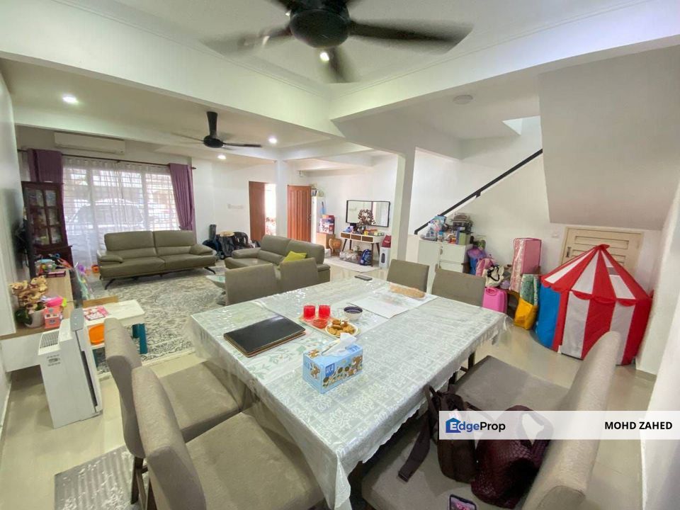 STRATEGIK LOCATION Taman Dato Ahmad Razali Jalan Memanda Ampang hilir Double Storey for Sale untuk dijual, Kuala Lumpur, Ampang Hilir