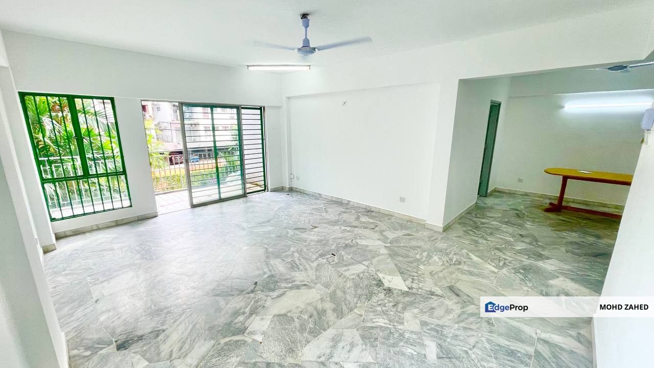 LEVEL 1 HUGE BALCONY The Palladium Condominium Keramat KL for Sale untuk dijual, Kuala Lumpur, Keramat