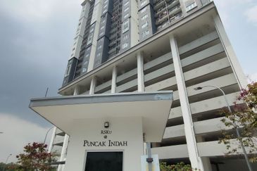 2 PARKING Brand new Rumah Selangorku RSKU Puncak Indah Ampang for Sale