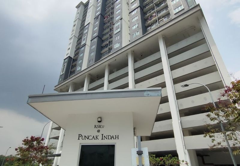 2 PARKING Brand new Rumah Selangorku RSKU Puncak Indah Ampang for Sale