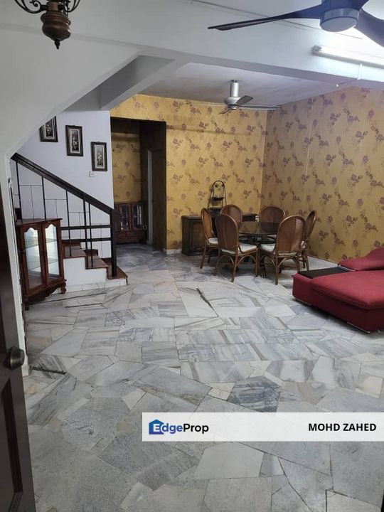 Facing open Taman sri angsana hilir Ampang Double Storey for Sale untuk dijual, Kuala Lumpur, Ampang Hilir