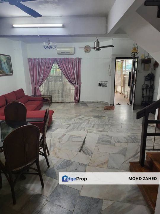 Facing open Taman sri angsana hilir Ampang Double Storey for Sale untuk dijual, Kuala Lumpur, Ampang Hilir