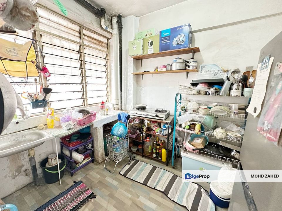 END UNIT Flat PKNS Kampung Baru KL For Sale, Kuala Lumpur, KL City