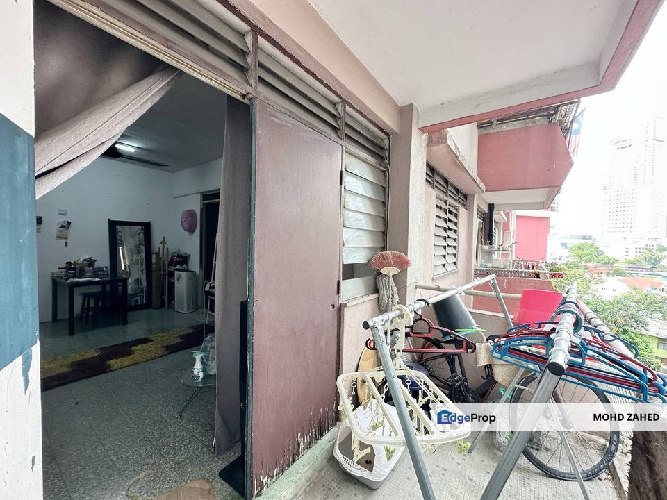 END UNIT Flat PKNS Kampung Baru KL For Sale, Kuala Lumpur, KL City