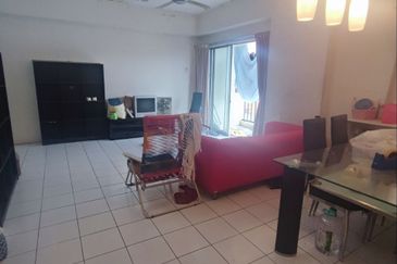 Corner unit 2 carparks Sri Ampang Mas Condominium Taman Dagang Ampang