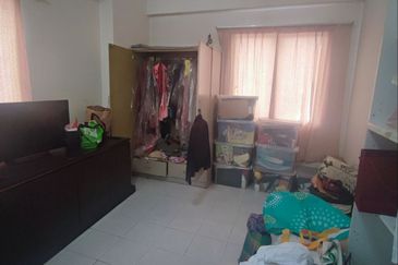 Corner unit 2 carparks Sri Ampang Mas Condominium Taman Dagang Ampang