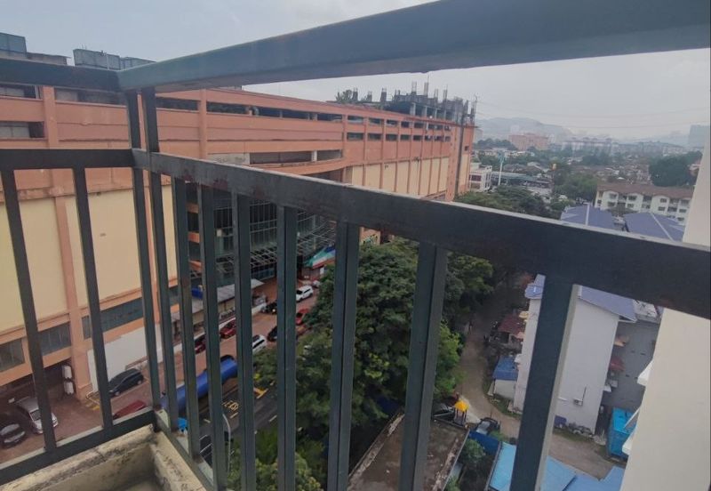 Corner unit 2 carparks Sri Ampang Mas Condominium Taman Dagang Ampang