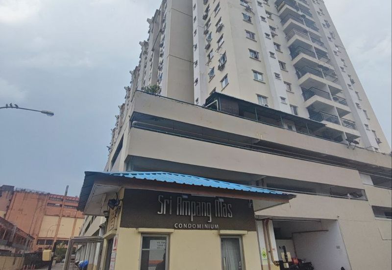 Corner unit 2 carparks Sri Ampang Mas Condominium Taman Dagang Ampang