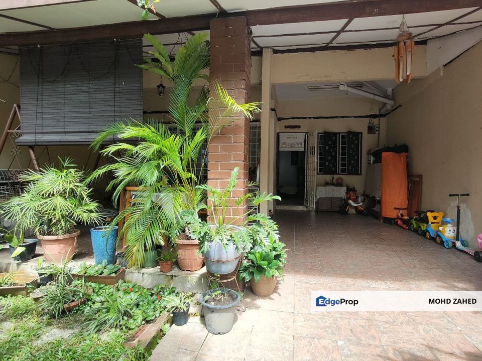 22x70 FACING MASJID Taman Cempaka Ampang Double Storey for Sale, Selangor, Ampang